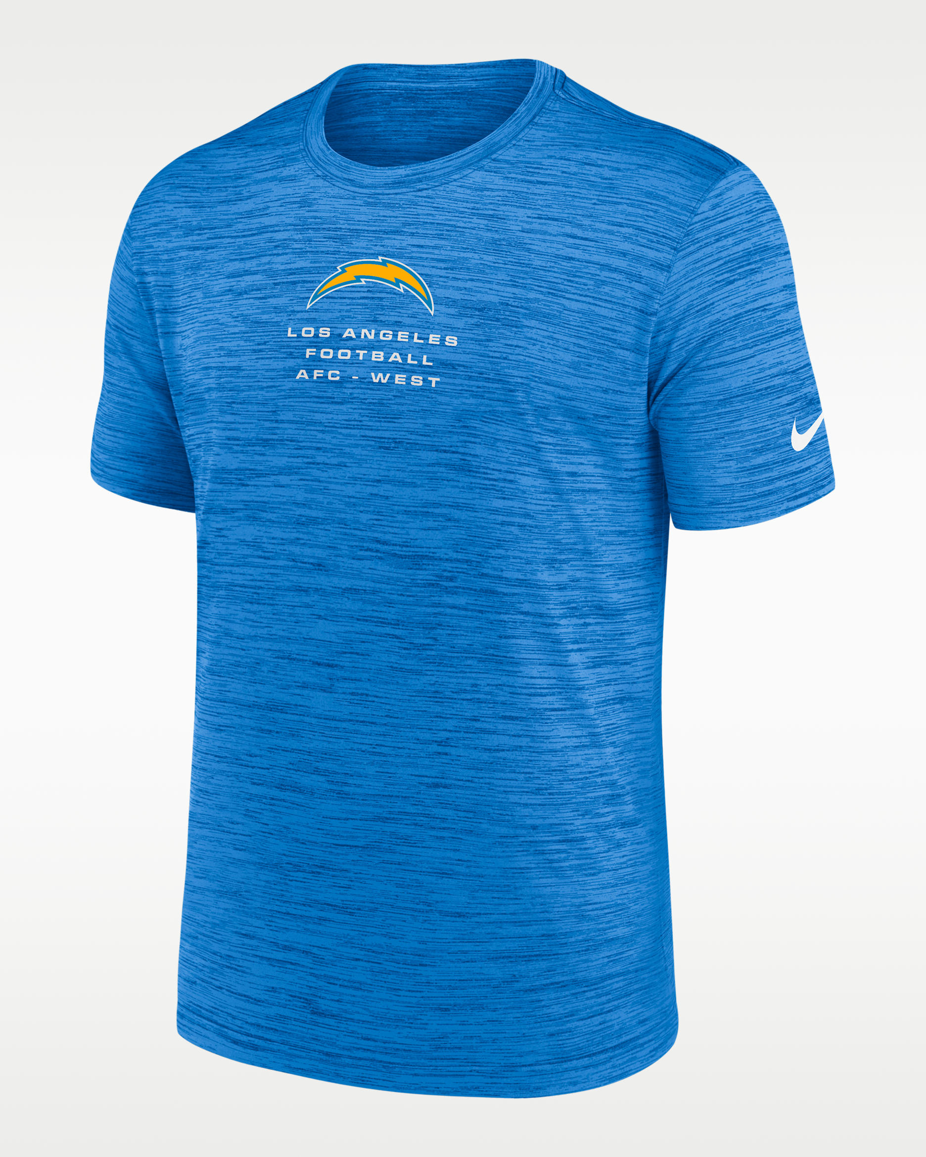 Los Angeles Chargers Velocity Men's Nike Dri-FIT NFL T-Shirt. Nike.com